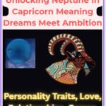 Unlocking Neptune In Capricorn Meaning Dreams Meet Ambition