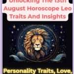 Unlocking The 13th August Horoscope Leo Traits And Insights