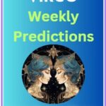 Virgo June 2025 Weekly Horoscope