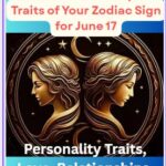 Zodiac Sign for June 17