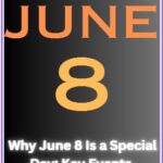 Why June 8 Is a Special Day, Key Events, Famous Birthdays, Holidays, and Celebrations