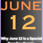 Why is June 12 a Special Day