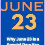 Why is June 23 a Special Day