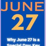 Why is June 27 a Special Day