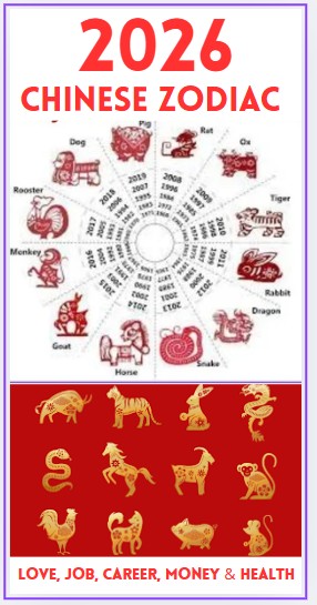 2026 Chinese Zodiac Predictions