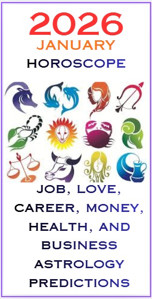 January 2026 Horoscope