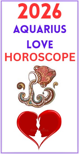 Aquarius 2026 Love Horoscope
