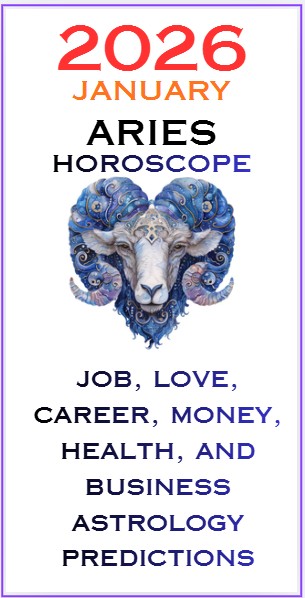 January 2026 Aries Horoscope