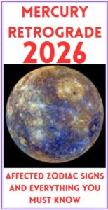 Mercury Retrograde 2026 Dates, Online Calendar, Astrology Horoscope
