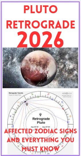 Pluto retrograde 2026