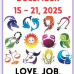 Weekly Horoscope December 15 to 21 2025